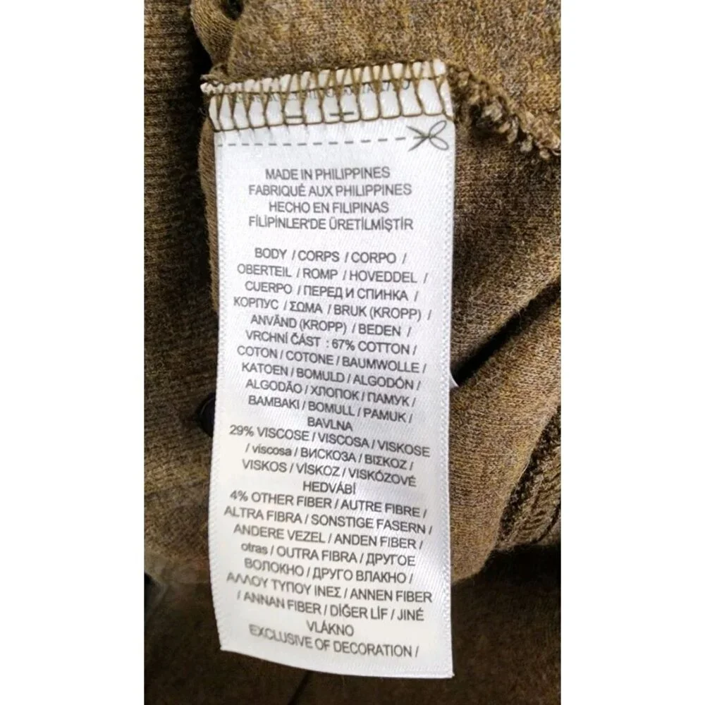 Polo Ralph Lauren Men's Luxury Jersey Shawl Collar Cardigan Brown Sz Small